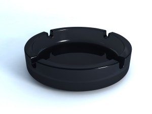 ashtray Model 3D