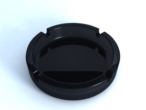 ashtray Model 3D