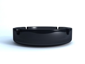ashtray Model 3D
