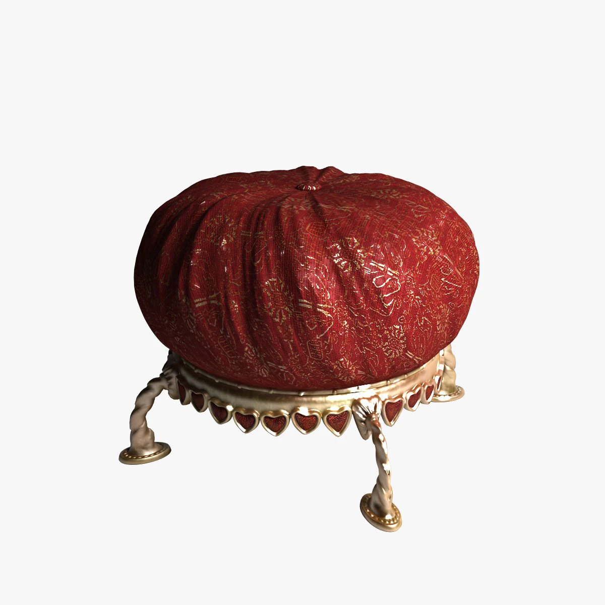pouf2 3D Model .c4d .max .obj .3ds .fbx .stl .blend 
