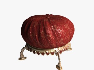 pouf2 3D 모델