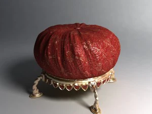 pouf2 3D Model