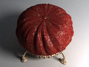 pouf2 Modelo 3D