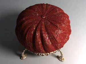 pouf2 3D Model