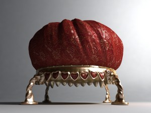 pouf2 Modelo 3D