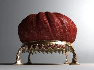 pouf2 3D Model