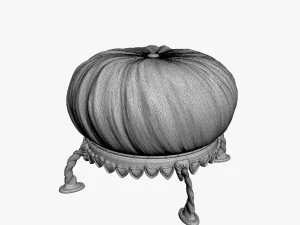 pouf2 3D Model