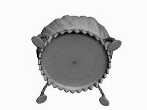 pouf2 3D Model