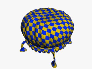 pouf2 Modelo 3D