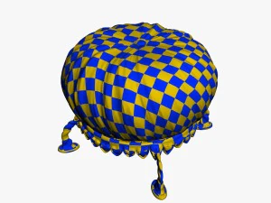 pouf2 3D Model