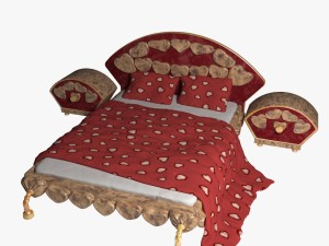 bed 6 Modelo 3D