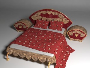 bed 6 Modelo 3D