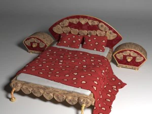 bed 6 3D Model