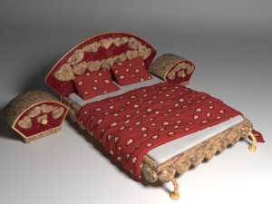 bed 6 Modelo 3D