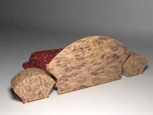 bed 6 Modelo 3D