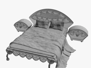 bed 6 3D Model