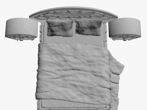 bed 6 Modelo 3D
