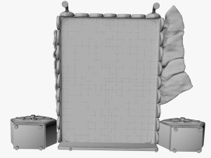 bed 6 Modelo 3D
