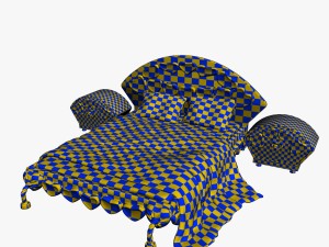 bed 6 Modelo 3D