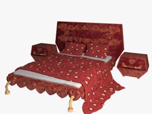 bed 7 Modelo 3D