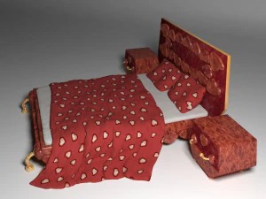 bed 7 3D Model