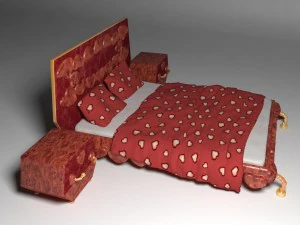 bed 7 3D Model