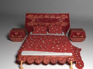 bed 7 3D Modell