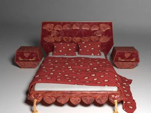 bed 7 3D Model