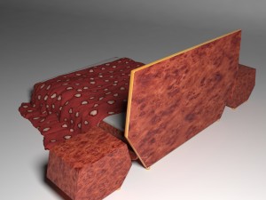 bed 7 3D Modell