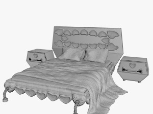 bed 7 3D Modell