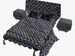 bed 7 3D Model