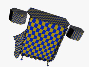 bed 7 3D Modell