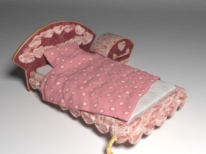 bed kid 3D Model
