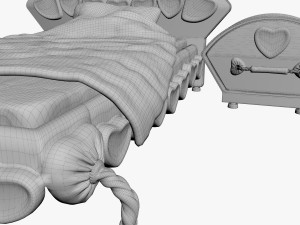 bed kid 3D Model