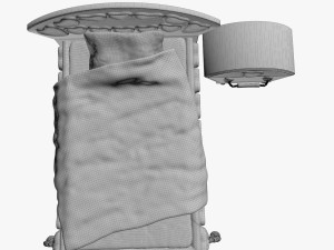 bed kid 3D Model
