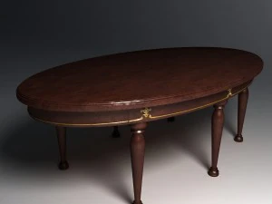 dining table 3D Model