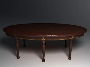 dining table 3D Model