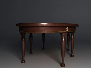 dining table 3D Model