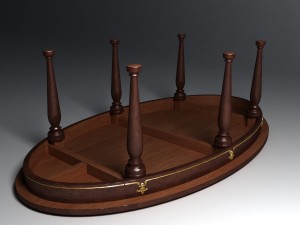 dining table 3D मॉडल