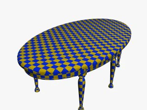 dining table 3D Model