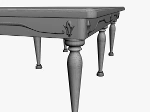 dining table 2 3D Model