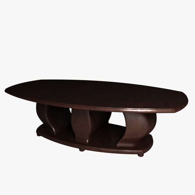 coffee table free 3D Model .c4d .max .obj .3ds .fbx .stl .blend 