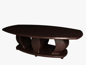 Couchtisch frei 3D Modell