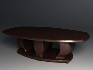 coffee table free 3D Model