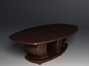 coffee table free 3D Model