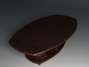 coffee table free 3D Model