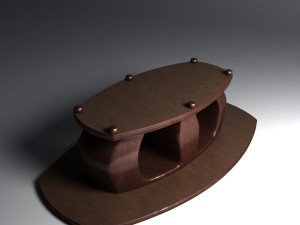 coffee table free 3D Model