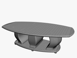 coffee table free 3D Model