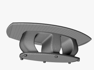 coffee table free 3D Model