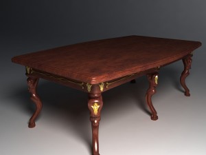 dining table 3 3D Model